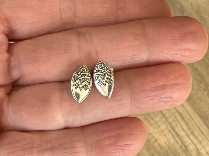 Sterling Stud Earrings - Spring