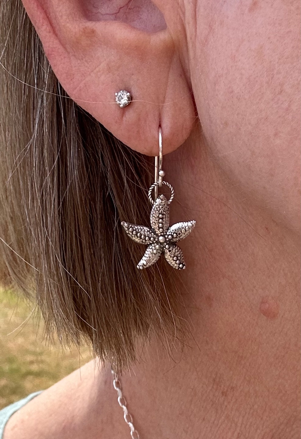 Starfish Earrings