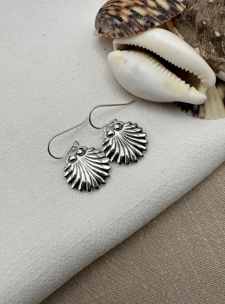 Clamshell Earrings