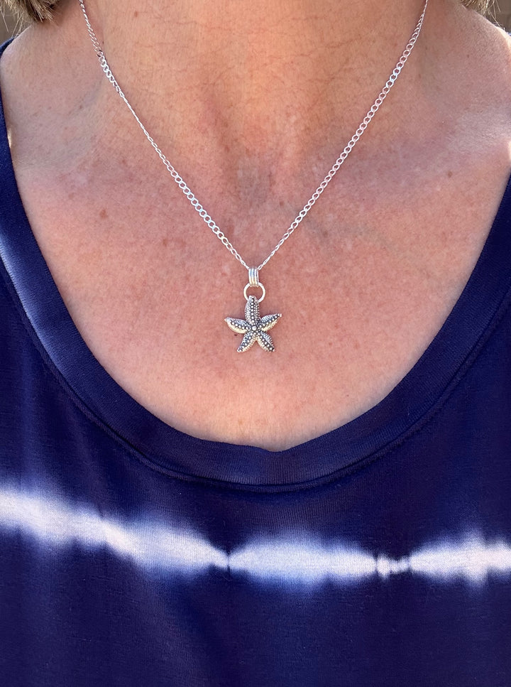 Starfish Necklace