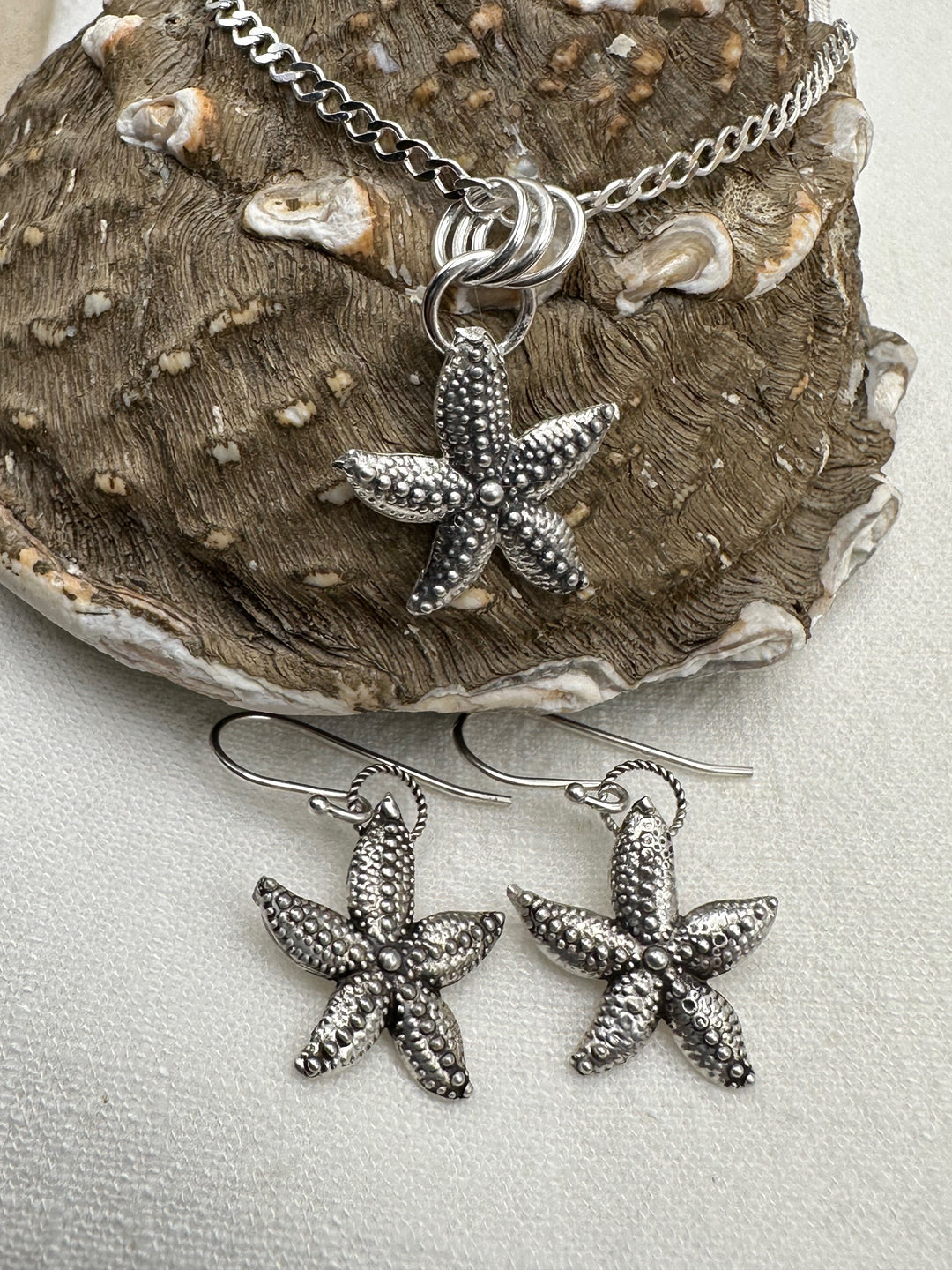 Starfish Necklace