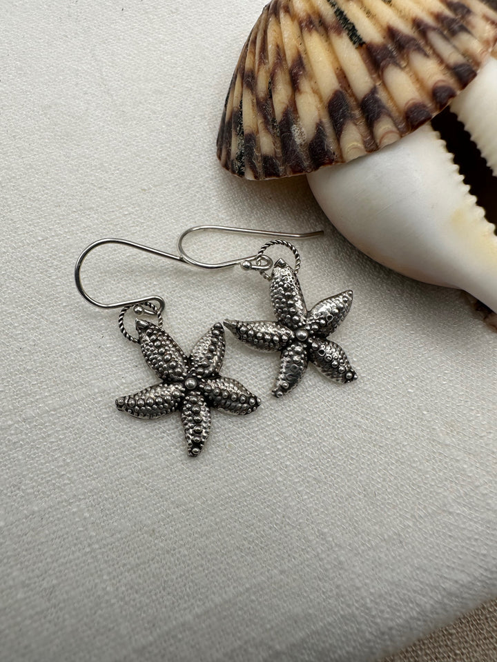 Starfish Earrings