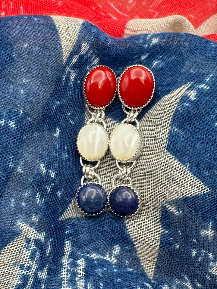 Stars and Stripes Earrings