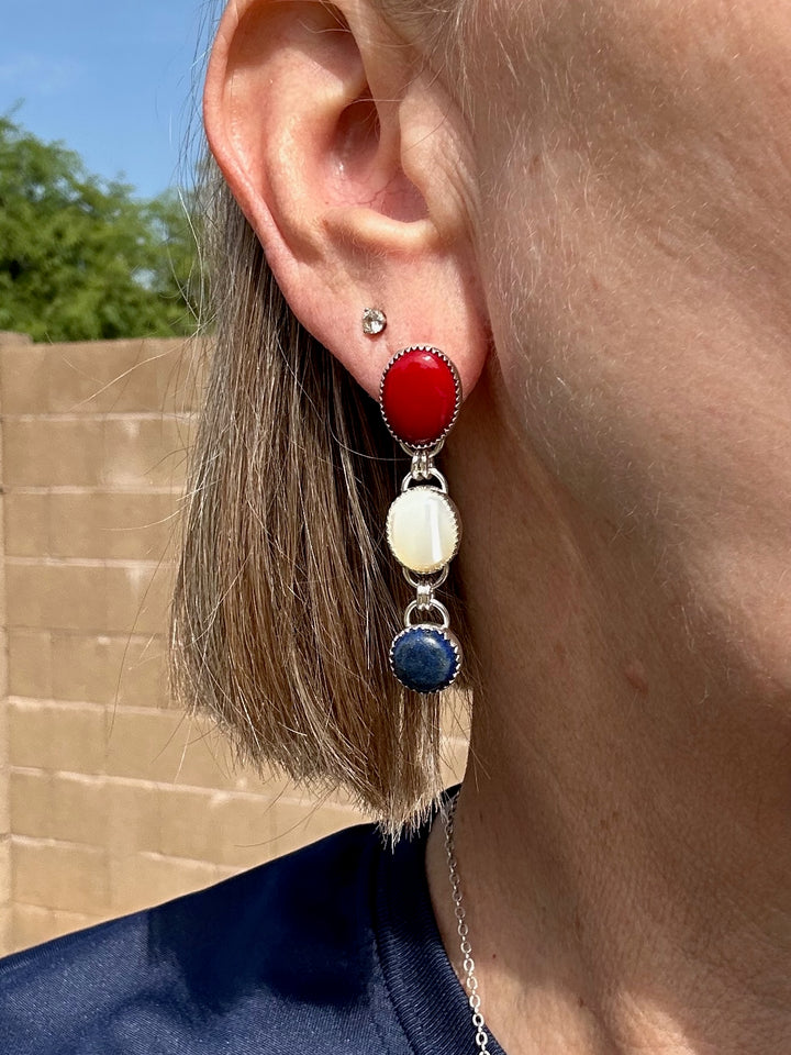 Stars and Stripes Earrings