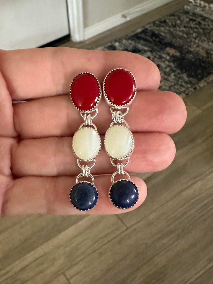 Stars and Stripes Earrings