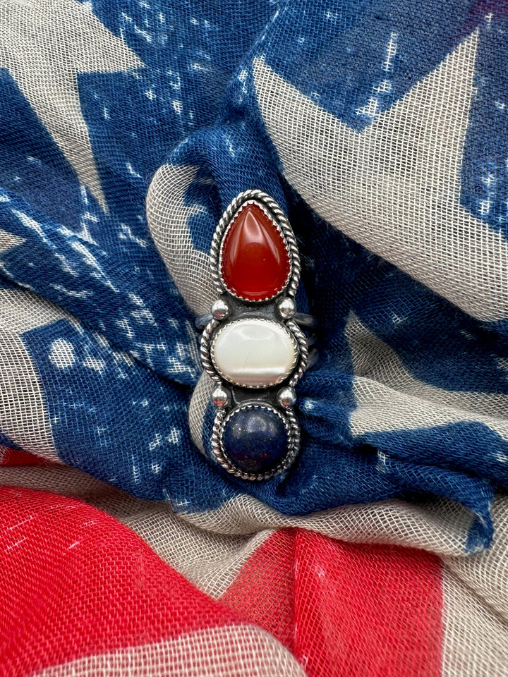 Stars and Stripes Ring