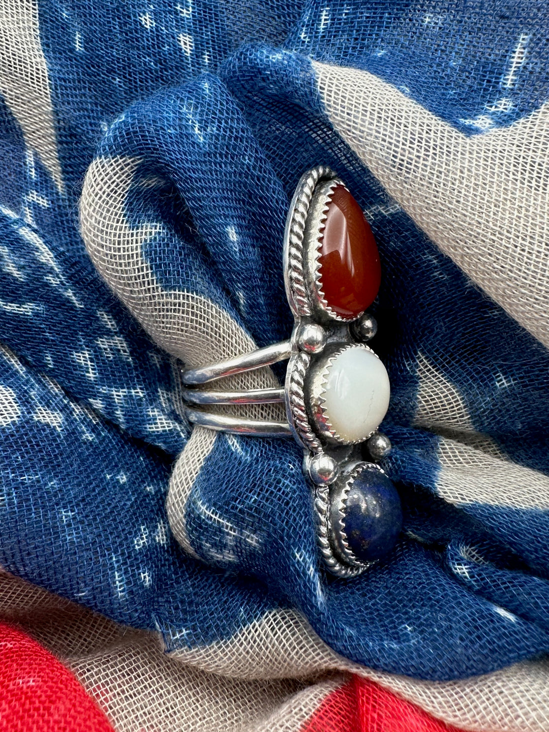 Stars and Stripes Ring