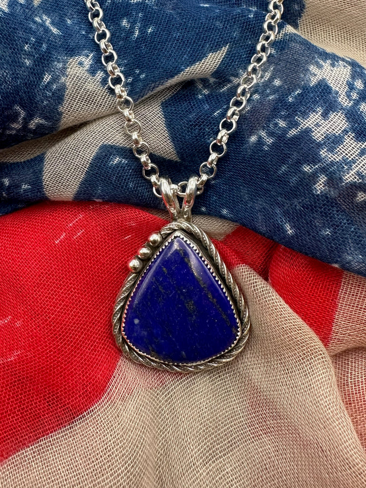 Lapis Necklace