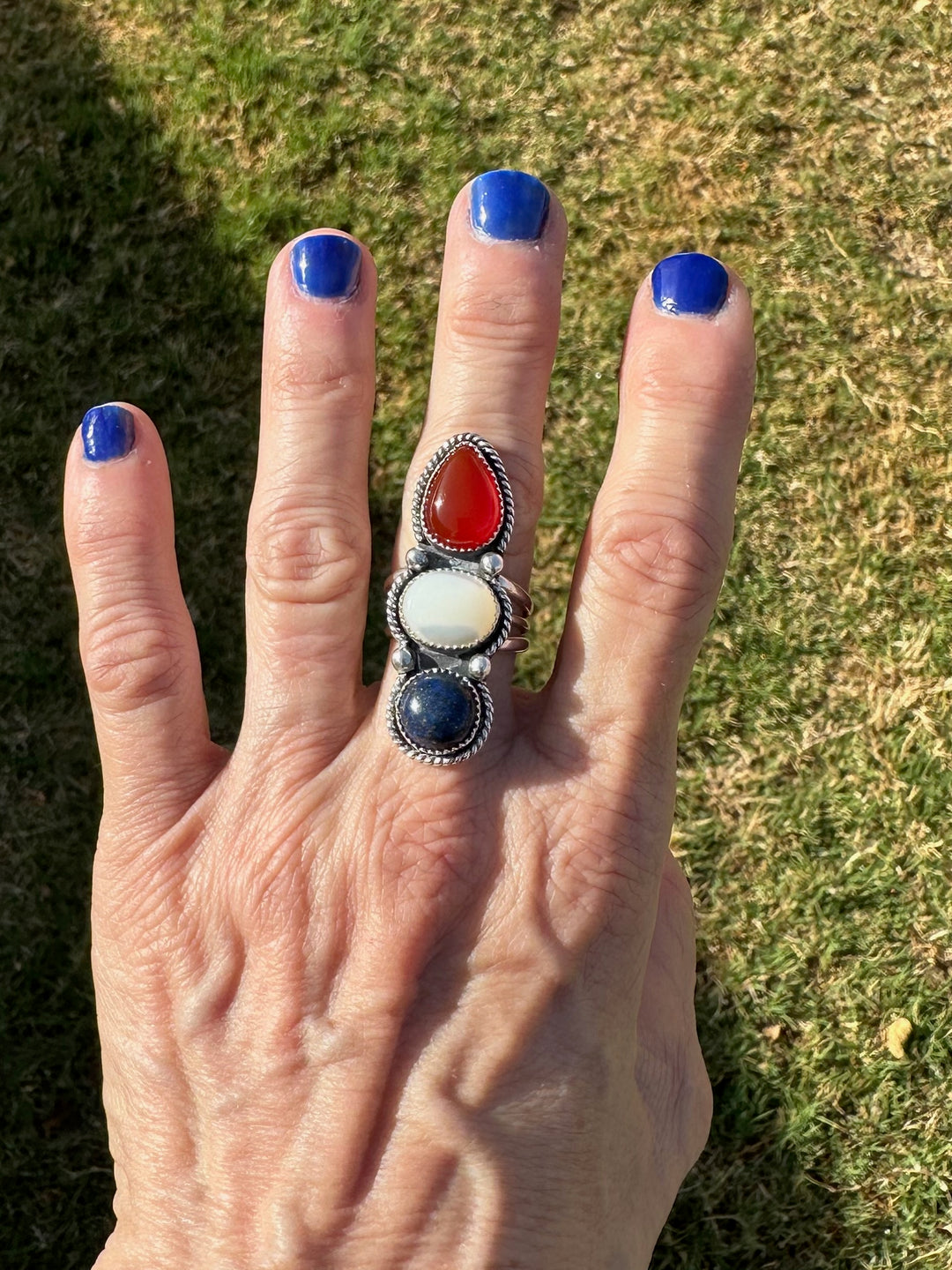 Stars and Stripes Ring